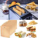 R&ouml;ster R&ouml;strikotid, 10 tk mittenakkuvaid r&ouml;strikotid, korduvkasutatavad Toastbags, pestavad, r&ouml;strikotid r&ouml;stsaia, v&otilde;ileiva, pitsa, juustu jaoks