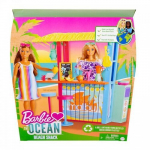 Mattel - Barbie Loves The Ocean Beach Shack Set