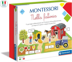 Clementoni 16267 Talu - valmistatud Itaalias - Montessori m&auml;ngud 3-aastastele - hariv m&auml;ng, mitmev&auml;rviline