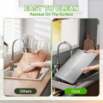 L&otilde;ikelaud, roostevabast terasest l&otilde;ikelauad, l&otilde;ikematt lihale, k&ouml;&ouml;giviljadele, puuviljadele, hoiab &auml;ra erinevate toiduainete ristsaastumise, 3 t&uuml;kki