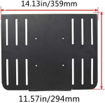 Monitori hoidja Suptek Tp004 s&uuml;learvuti terasalus (ainult alus) Vesa monitori kinnitusvarrele, 10 cm suurte plaadiaukudega