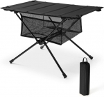 Kuogas kokkupandav matkalaud, kokkupandav matkalaud kandekoti ja v&otilde;rkkotiga, v&auml;ike v&auml;lilaud, &uuml;likerge kalastamiseks, matkamiseks, 60 x 40 x 39.5 cm