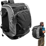 Suusasaapa kott Sport 65l suur suusakott suusasaabastele kerge spordiseljakott suusasaapa kott suusatamiseks, matkamiseks, m&auml;gironimiseks, jalgrattas&otilde;iduks, s&ouml;rkjooksuks, ostlemiseks, kooli suusakott suusakott suusakoti komplekt