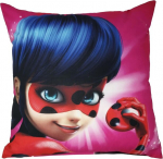 Laste dekoratiivkate "lady Bug" 40x40 cm, puuvill