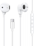 Coolden usb c k&otilde;rvaklapid samsung galaxy s23 ultra s22 s21 fe s20 a53 a54 jaoks, k&otilde;rvasisesed k&otilde;rvaklapid mikrofoniga, kaabliga k&otilde;rvaklapid, usb type c k&otilde;rvaklapid iphone 15 ipad pro 2023 ipad jaoks