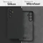 Eazy Case - silikoonist &uuml;mbris Samsung Galaxy A16 5g jaoks, pehme p&otilde;rutuskindel mobiiltelefoni &uuml;mbris, kaitsekaas kaamerakaitsega, &otilde;huke Premium kaitse&uuml;mbris, Tpu telefoni p&otilde;rkeraud matt