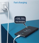 20 W usb c laadija/toiteplokk, &uuml;hilduv iphone 16 15 14 13 12 11-ga, pd3.0 adapter usb c pistik kiirlaadija usb c originaal iphone 15 pro/16 pro/14 pro/13 pro/12 pro jaoks