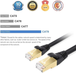 Elfcam&reg; - 10gb sfp+ rj45 jaoks freebox ultra jaoks, 10gb sfp+ 10gbase-t-30m moodul 3m cat8 v&otilde;rgukaabliga