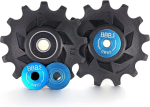Bbb cycling gear wheels 13-hambaline tagumise k&auml;iguvahetaja rullik 12-k&auml;iguline jockey wheels scooter shimano compatible for road bike urban mtb bicycle rollerboys 13t bdp-09, black