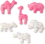 Haooryx 6 tk k&uuml;lmutatud loomak&uuml;psiste komplekt kassidele - kassi piparm&uuml;ndiga t&auml;idetud m&auml;nguasjad, kr&otilde;bisev paber, ideaalne kassidele, lemmikloomade kingitused, kassi piparm&uuml;ndi meelelahutus, siseruumides kasutatav kassi piparm&uuml;nt, kodukaunistus