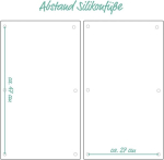 Zeller 26277 pliidiplaadi katted/l&otilde;ikelauad, 2 tk komplekt, puidu disain, u. 30 cm x 52 cm
