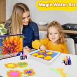 Lobyoh Craft laste komplekt 6 7 8 9 10 aastat, marmorv&auml;rv 12 v&auml;rvi, k&auml;sit&ouml;&ouml;komplekt t&uuml;drukutele alates 6. eluaastast, loominguline komplekt, lahedad kingitused t&uuml;drukutele alates 11 12 aastat