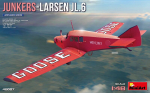 Liimitav mudel MiniArt 48007 Junkers-Larsen JL.6 1/48