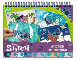 Loominguline komplekt Sticker by number Totum Disney Stitch, 700123