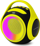 Trevi Xr 8a 202 kaasaskantav k&otilde;lar 20w juhtmevaba k&otilde;lar Tws funktsiooniga, Usb-port, Micro Sd, sisseehitatud aku, kollane