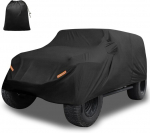 X Autohaux auto kate maasturile, hingav, veekindel auto kate Jeep Wrangler Jk Jl 4 uksega 2007-2021