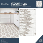 Floorpops Fp3298 isekleepuvad p&otilde;randaplaadid, neutraalsed