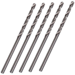 Skir'co (5 tk) puurid 2 mm spiraalpuur, valmistatud kiirl&otilde;iketerasest metallile, hss metallpuur split tip din 338