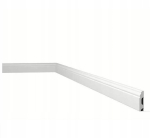 P&otilde;randaliist (60x13 mm) k&otilde;va lakitud ral 9016 Wallstyl Fb1f