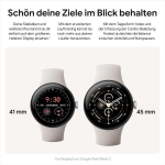 Google Pixel Watch 3 (41 mm) &ndash; Android nutikell s&uuml;damer&uuml;tmi j&auml;lgimisega, t&auml;iustatud jooksmine Fitbitist, treeningu &uuml;levaated, 24-tunnine aku &ndash; poleeritud h&otilde;bedane alumiiniumkorpus &ndash; roosa kvartsist rihm &ndash; Wi-fi