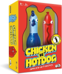 Big Potato Chicken vs Hotdog: &uuml;lim v&auml;ljakutsete peom&auml;ng lastele, teismelistele, t&auml;iskasvanutele ja l&otilde;busatele peredele