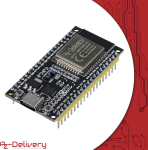 Azdelivery 3 x esp32 nodemcu moodul wlan wifi dev kit c arendusplaat cp2102 ja usb-c &uuml;hendusega esp 32 esp32 wroom 32, &uuml;hildub arduinoga ja sisaldab e-raamatut