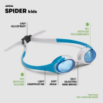 Arena Spider Kids ujumisprillid lastele