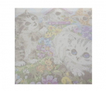 V&auml;rvimine numbrite j&auml;rgi FelinArt, 40x50cm