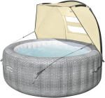 Bestway Lay-z-spa p&auml;ikesevari, 183 x 94 x 109 cm