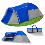 Matkakate Campela Tropical 3, 3 inimesele, 345 x 185 x 125 cm, sinihall