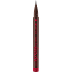 Essence Super Fine Brush Liner Waterproof, silmalainer, nr 02, pruun, kauap&uuml;siv, kiiresti kuivav, kohene tulemus, vegan, veekindel, ei sisalda mikroplastiosakesi, l&otilde;hnavaba, pakis 1 tk (0,7 g)