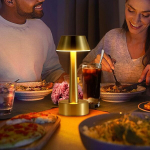 Ocest v&auml;ike juhtmevaba laualamp, Usb laetav 2 akuga laualambi komplekt, v&auml;ljas aialambid, 3 v&auml;rvi puutetundlik h&auml;mardatav voodilamp, k&ouml;&ouml;gi restorani baari elutoa s&ouml;&ouml;gitoa laualamp