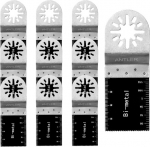 10x 35mm antler bi metallterad fein multimaster bosch makita milwaukee v&otilde;nkuv multit&ouml;&ouml;riist ab35bm