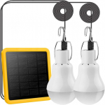 Beinhome p&auml;ikeselambid v&auml;litingimustes kasutamiseks, 110 luumenit 800 Mah p&auml;ikesepaneeliga, kaasaskantav p&auml;ikese led pirn, 3,5 m usb kaabel, matkalamp, p&auml;ikesevalgusti, ripplamp sise-, v&auml;listingimustesse, matkamiseks, aeda, majja, kanakuuti