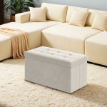 Hoiukast-tool, istepink, 38 x 76 x 38 cm, kreemvalge, Hoiukast-tool, istepink, 38 x 76 x 38 cm, kreemvalge