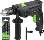 Galax Pro 600 W sisseehitatud l&ouml;&ouml;kpuur, 13 mm metallist kinnitusratas, 0&ndash;3000 Rpm, v&otilde;imas puur puidule ja pehmetele metallidele