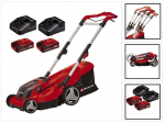 Einhell RASARRO 36/36 akuniiduk 36 V (2x 18 V) 36 cm 45 l 25 - 75 mm (3413282) + 2x aku 3,0 Ah + laadija