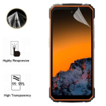 Mustekaitse Blackview BV8100 [Pakett 2] Vastupidav &Uuml;li&otilde;huke Plastkile Kaitse Phonillico&reg;