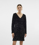 Vero Moda naiste kleit 10319192*01, must/must