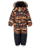 Lenne laste kombinesoon 250g Jessy 24319*4540, oranž/must