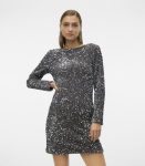 Vero Moda naiste kleit 10319192*03, tumehall/griffin