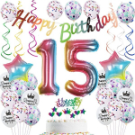 Vikerkaarev&auml;rviline &otilde;hupall 15-aastase s&uuml;nnip&auml;eva t&uuml;druku s&uuml;nnip&auml;eva kaunistus t&uuml;drukule 15 aastat v&auml;rviline &otilde;hupall 15. s&uuml;nnip&auml;ev vikerkaarev&auml;rvilised &otilde;hupallid 15. s&uuml;nnip&auml;eva kaunistus v&auml;rviline &otilde;hupall 15 kaunistus vikerkaar