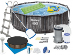 Raamiga bassein 17in1 Bestway 5614X komplekt, 366x100 cm