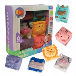 Sensoorsed klotsid Montessori Click4Toys