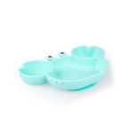 Silikoonist taldrik Giligums Krabas, 0+ kuud