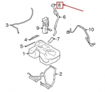 Land Rover LR2 2008 - 2014 k&uuml;tusepaagi kork originaal LR029165