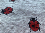 Jowollina 2 gurmee-tee r&auml;tiku komplekt, k&ouml;&ouml;gir&auml;tikud, k&auml;ter&auml;tikud, 44 x 68 cm, poollinane, kivipesu tr&uuml;kitud (ladybird Red)