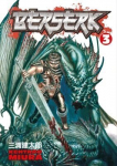 Berserk Volume 3 (EN) Paperback - Graphic novel (Kentaro Miura)