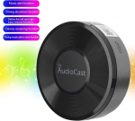Dpofirs Airplay 2 muusika striimer &ndash; Audiocast Wifi juhtmevaba muusikapleier &ndash; Wifi audio vastuv&otilde;tja audio muusika voogedastuseks k&otilde;laris&uuml;steemi Android/os jaoks