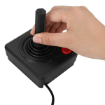 Arcade Joystick 3d Retro Classic 3d analoogjuhtkang m&auml;ngu juhtimine Atari 2600 jaoks